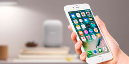 Smart-Home-App für Beleuchtung