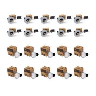 Einbaustrahler-Sets und -Pakete
