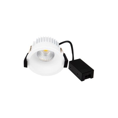 Einbaustrahler mit integrierter LED