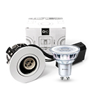 Einbaustrahler inkl. GU10 LED-Leuchtmittel