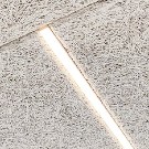 LED-Streifen für Troldtekt