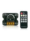 Dimmer - manuell + Fernbedienung - 5V/12V/24V - 30A