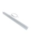 HiluX - PureLED Troldtekt LED-Schiene - 60 cm - 17W - 3000K - IP44 - Bündigeinbau - Weiß