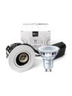 HiluX D10 Weiß für den Innenbereich inkl. Philips 4,6W LED-Spot
