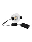 HiluX D8 Tilt360 - Full Spectrum LED-Einbaustrahler - Ra97 - 2700 K - Weiß