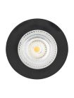 HiluX D1 Gen3 - Full Spectrum LED-Einbaustrahler - 2,8W - Ra97 3000K - Schwarz