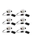 HiluX D8 Tilt360 6er-Pack - Full Spectrum LED-Einbaustrahler - Ra97 - 3000 K - Weiß