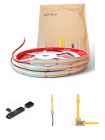 HiluX Shelly COB LED-Band 3000K - 5m - Komplettset