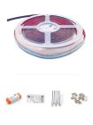HiluX ZigBee LED-Streifen RGBW - 5m - Komplettset