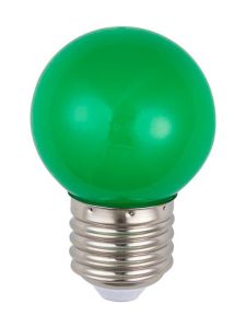 E27 - SPL Party Color Krone - Grün - 21lm