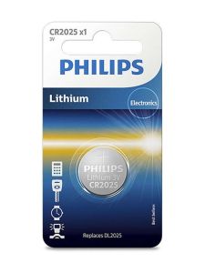 Philips Lithium-Knopfzelle CR2025