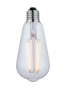 Halo Design - COLORS Drop - E27 LED-Leuchtmittel - 1800 K - 2 W - 130 lm
