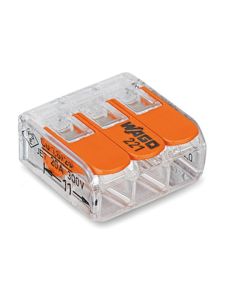 Wago 221 Verbindungsklemme 3x4 mm²
