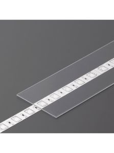 Abdeckung für LED-Profil - H - Slide - 2m - Transparent