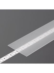 Abdeckung für LED-Profil - H - Slide - 2m - Frosted