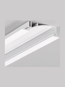 LED-Profil FLAT8 - 1m - Weiß