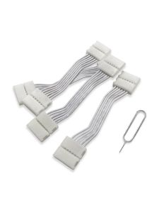 Dual SmartClip für WiZ lightstrip & Philips Hue LightStrip Plus V3 - 4 Stk.