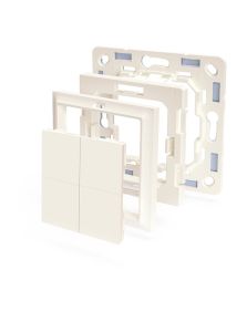 Shelly - Wall Switch Adapter - Gira/Merten/Exxact