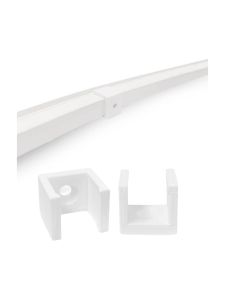 Halterung für Hue Outdoor LightStrip - 10 Stk.