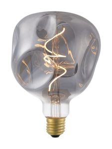 E27 - SPL Big FleX Mystery-2 - Rauchglas - Ø:125mm - 2200K - CRI 90 - Dimmbar