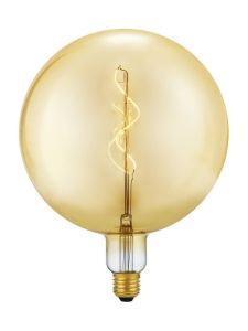 E27 - SPL Big Globe - Amber - Ø:200mm - 2200K - CRI 90 - Dimmbar