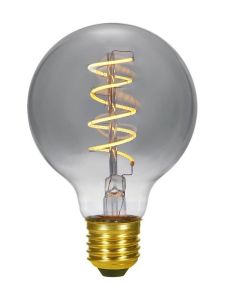 E27 - SPL FleX Globe AX - Smoke - Ø:95mm - 2200K - CRI 90 - dimmbar