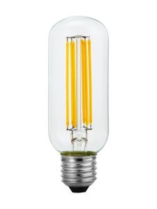 E27 - SPL Tubular Deco - Klar - 600lm - 2500K - CRI 93 - Dimmbar