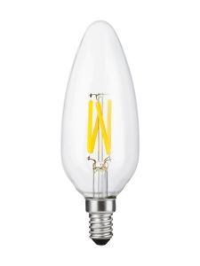 E14 - SPL Special - Kirchenkerze - Klar - 320lm - 2200K - CRI 90 - Dimmbar