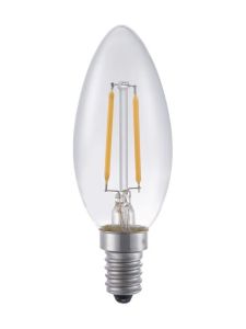 E14 - SPL Candle - Klar - 250lm - 2700K - CRI 80 - Dimmbar