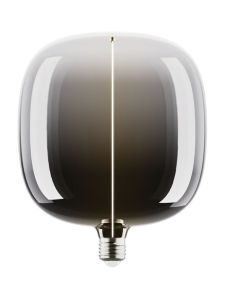 E27 - SPL Big Flex Magnetic - Smoke - Ø:187mm - 100lm - 1800K - CRI 80 - Dimmbar