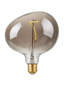 E27 - SPL Flex Snoopy - Rauchglas - Ø:150mm - 130lm - 2200K - CRI 90 - Dimmbar