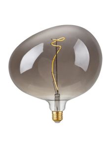 E27 - SPL Flex Snoopy - Smoke - Ø:220mm - 130lm - 2200K - CRI 90 - Dimmbar