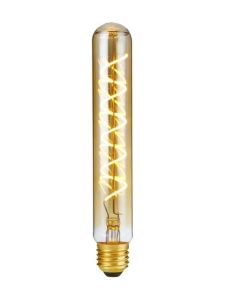 E27 - SPL FleX AX Tube - Amber - Ø:32mm - 360lm - 2200K - CRI 80 - Dimmbar