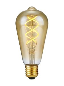 E27 - SPL Flex 3 Step - Amber - Ø:64mm - 460lm - 2200K - CRI 80 - Dimmbar