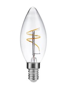 E14 - SPL Slim Flex - Klar - Ø:35mm - 150lm - 2200K - CRI 90 - Nicht dimmbar