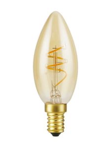 E14 - SPL Slim Flex - Amber - Ø:35mm - 250lm - 2200K - CRI 90 - Dimmbar
