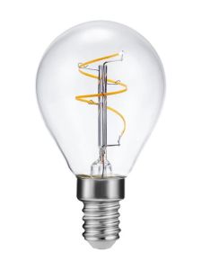 E14 - SPL Slim Flex - Klar - Ø:45mm - 320lm - 2200K - CRI 90 - dimmbar