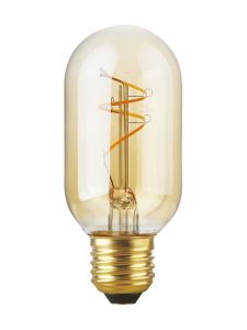 E27 - SPL Slim Flex - Amber - Ø:45mm - 470lm - 2200K - CRI 90 - Dimmbar