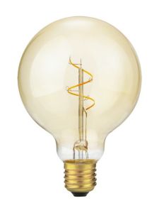 E27 - SPL Slim Flex - Amber - Ø:95mm - 250lm - 2200K - CRI 90 - Dimmbar