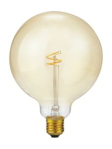 E27 - SPL Slim Flex - Amber - Ø:125mm - 250lm - 2200K - CRI 90 - Dimmbar