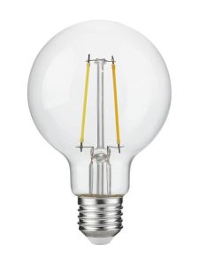 E27 - SPL Globe G80 - Klar - Ø:80mm - 250lm - 2500K - CRI 90 - Dimmbar