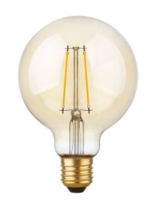 E27 - SPL Globe - Amber - Ø:95mm - 250lm - 2200K - CRI 90 - Dimmbar