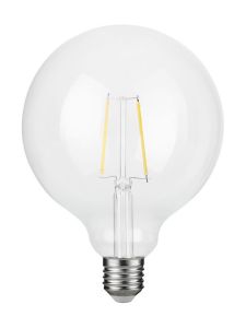 E27 - SPL Premium Globe - Klar - Ø:125mm - 250lm - 2500K - CRI 90 - dimmbar