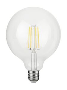 E27 - SPL Premium Globe - Klar - Ø:125mm - 470lm - 2500K - CRI 90 - Dimmbar