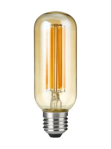 E27 - SPL Tubular Deco - Amber - Ø:45mm - 550lm - 2200K - CRI 90 - Dimmbar