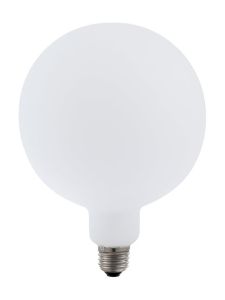 E27 - SPL Matt White R - Satiniert - Ø:150mm - 550lm - 2500K - CRI 93 - Dimmbar