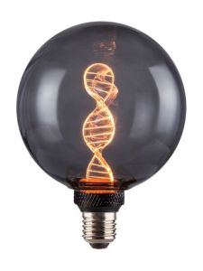 E27 - SPL Vintage DNA - Smoke - Ø:125mm - 60lm - 1800K - CRI 80 - Dimmbar
