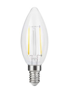 E14 - SPL Candle - Klar - Ø:35mm - 250lm - 2700K - CRI 90 - Dimmbar