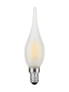 E10 - SPL Mini Tip Candle - Satiniert - Ø:23mm - 90lm - 2500K - CRI 90 - Nicht dimmbar