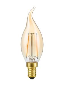 E14 - SPL Tip Candle - Amber - Ø:35mm - 250lm - 2200K - CRI 90 - Dimmbar